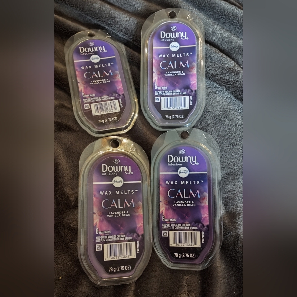 Downy Infusions Calm Wax Melts